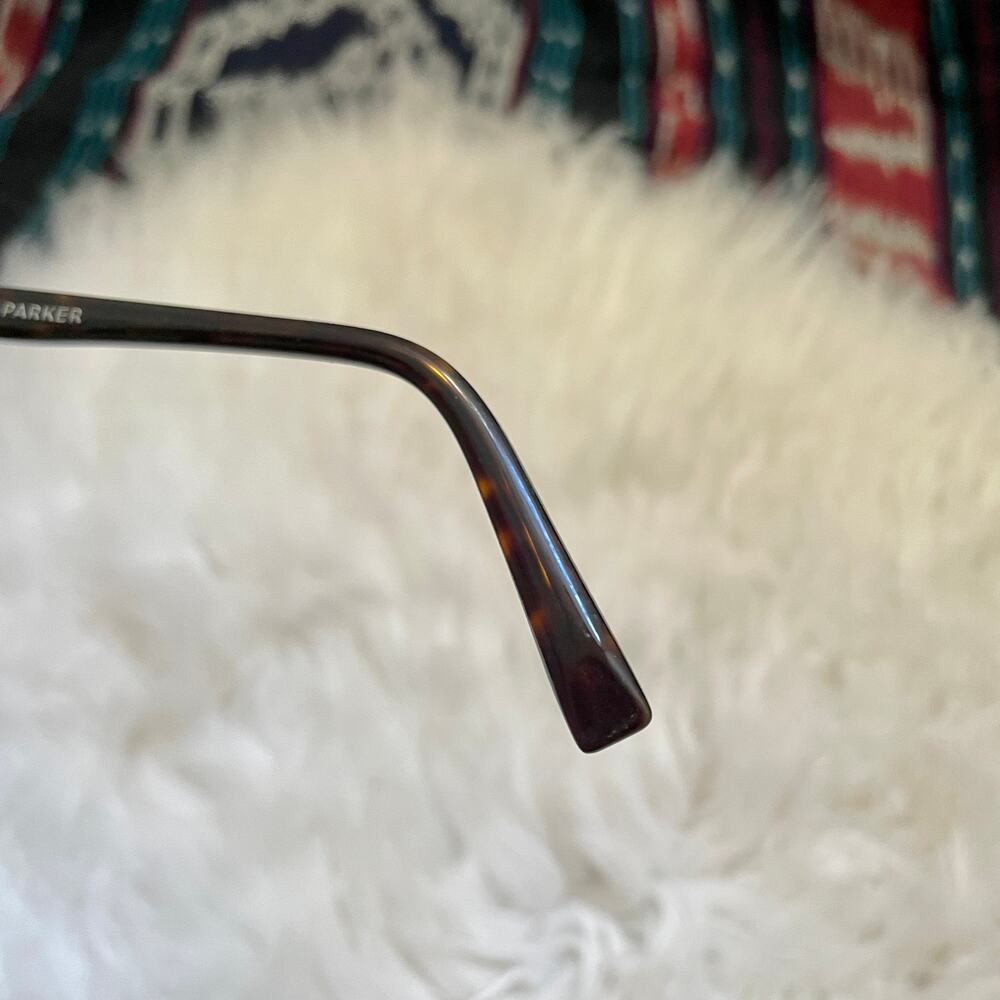 Warby Parker prescription lens sunglasses Nancy Tortoise Shell FRAMES ONLY - Picture 4 of 8